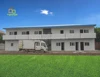 Fast construction 2 bedroom modern prefab homes for steel framed prefab house poland