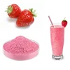 Water soluble organic freeze dried strawberry powder for instant drink free sample
