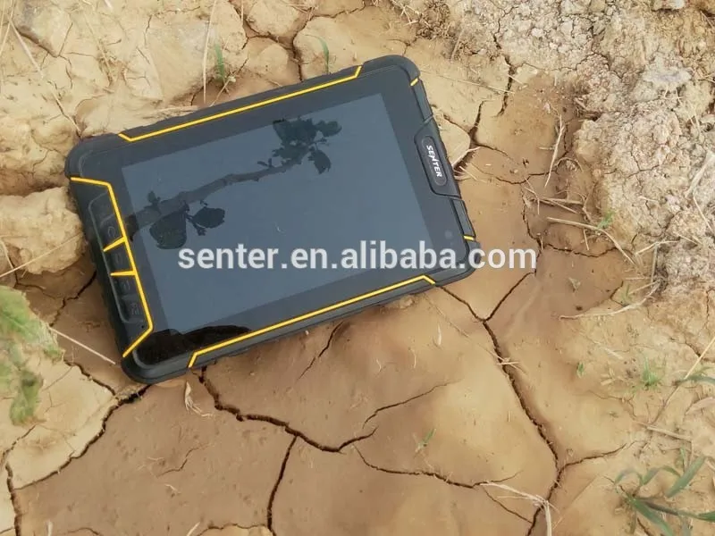 ST907 7 inch Android tablet pc/ NFC UHF RFID LF 125K HZ Android RFID reader/ fingerprinter scanner rugged tablet PC