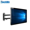 Industrial 10",15",15.6",21.5" Integrated capacitive touch screen panel pc computer with flexible wall mounted