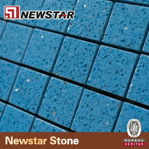 Man Made Stone Countertops Quality Quartz Countertop Wholesale Blue