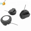 New developed 1.25M fall protection spiral spring loaded retractable tool lanyard with carabiner