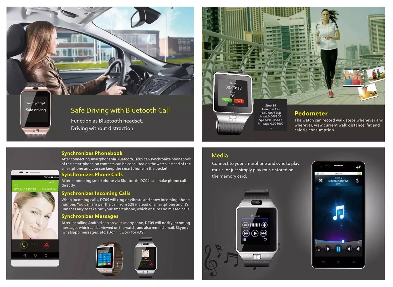 q18 smartwatch sim card setup