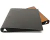 Wholesale Price PU or Leather Notebook Folder Shape 1 Inch 3-Ring Binder