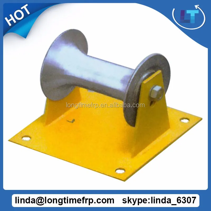Plate Type Electric Cable Pulley/steel Wire Roller Block Buy Cable