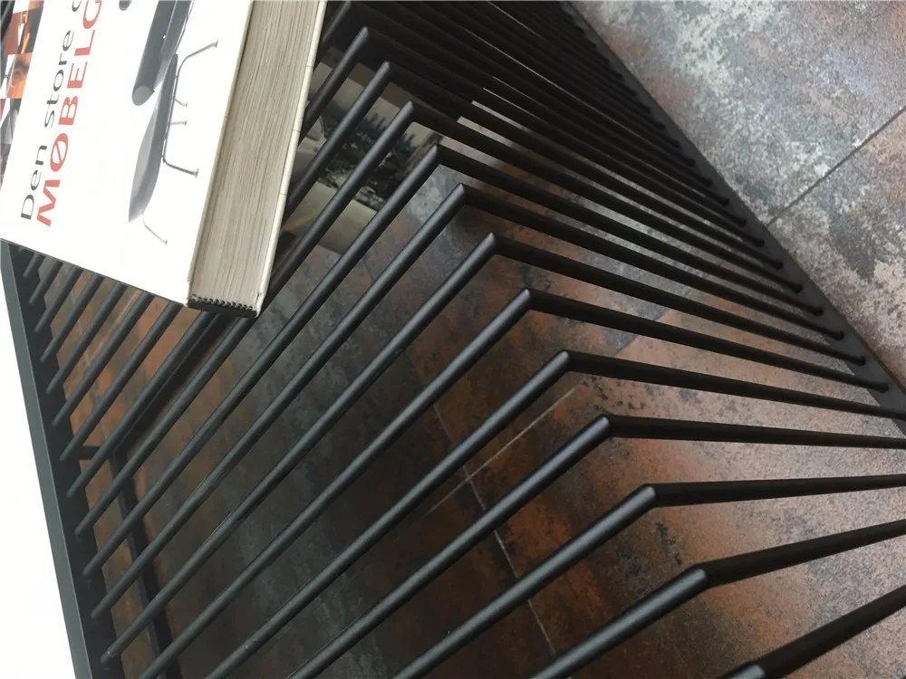 Replication Grill Table Designed By Zeren Saglamer With Marble Or