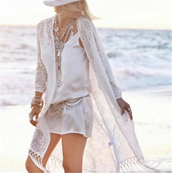 lace beachwear