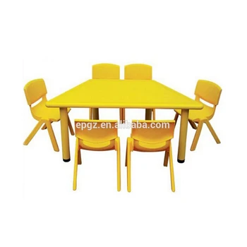 kids long table and chairs