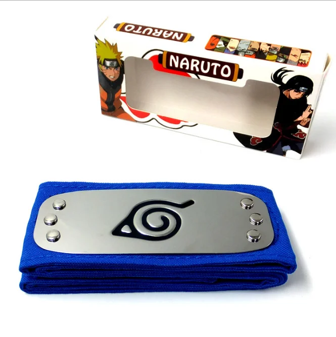 Naruto Headband Leaf Village Konoha Kakashi Akatsuki Member Headband