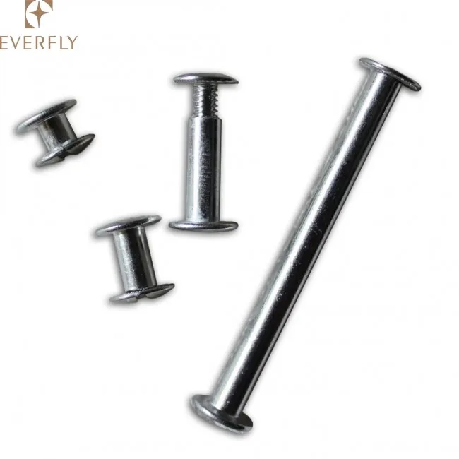 Office Used Metal Sliver Chicago Binding Screws Buy Chicago Binding Screws,Chicago Screws