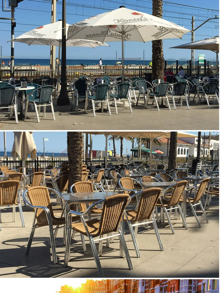 Hot Selling 2 Target Rattan With Metal Legs Patio Wicker Chairs Outdoor Plastic String Chair