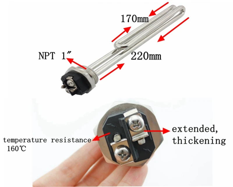 Tubular Heater Heating Element