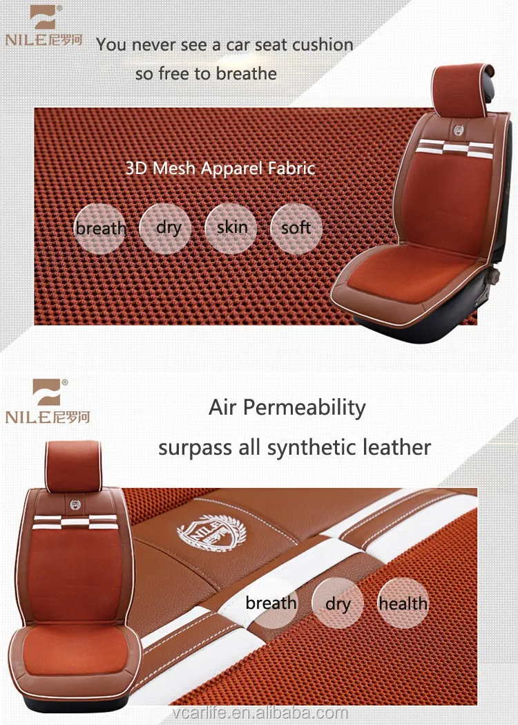 Five Seats Complete Set Dubai Wellfit Popular Pu Leather Car Seat Cover