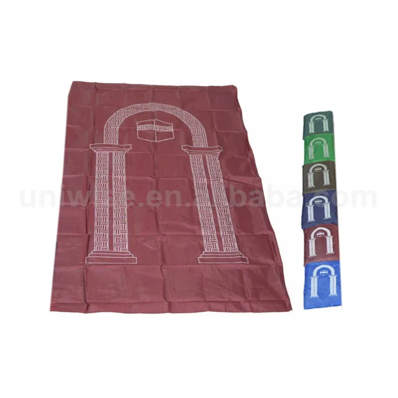 Muslim Mat With Compass Portable Prayer Mats Buy Muslim Prayer Mat