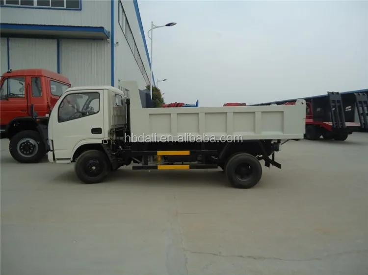 Dongfeng Truk Sampah Dump  Truck  Truk Sampah 6  Roda  4x2 