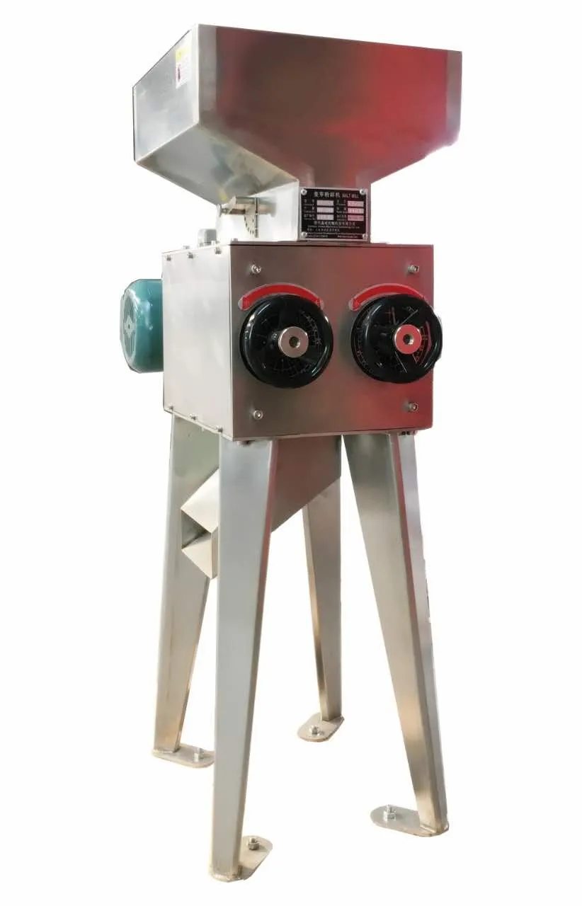 200kg/h Malt Miller Machine For Milling Malt System In Beer Brewing