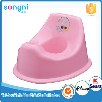 Lovely High Quality Pvc Adult Baby Potty Chairs Wholesale Retail