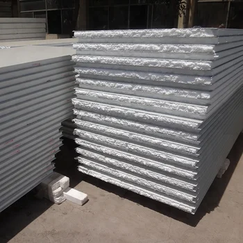 Prefabricated Lightweight Expandable Polystyrene Eps Sandwich Wall ...