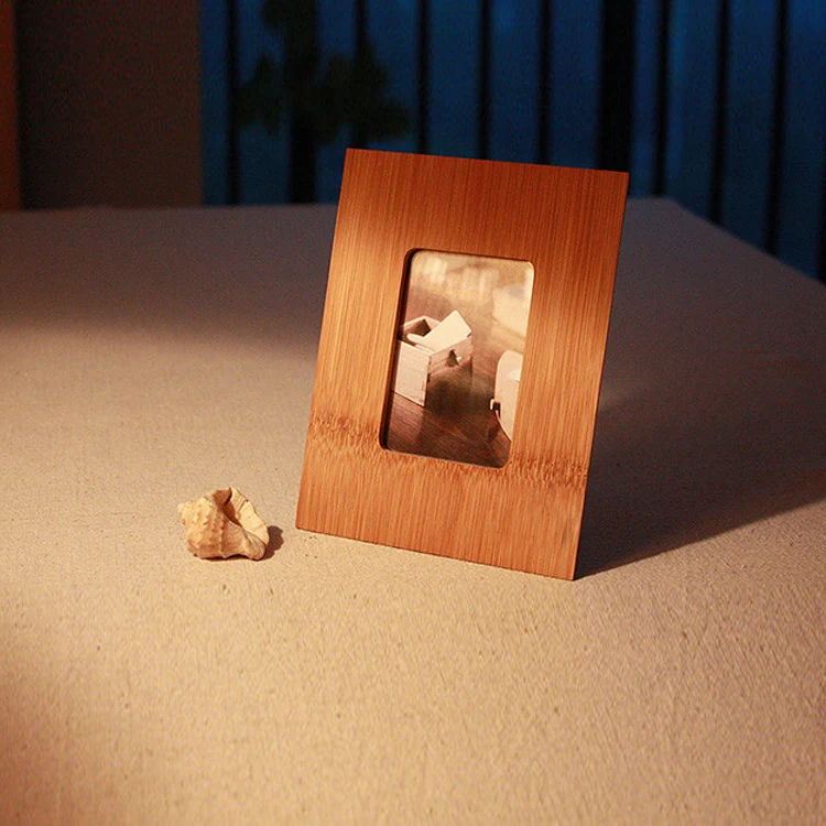 bamboo picture frame