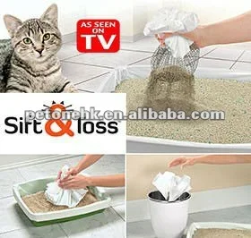 cat litter sifter bags