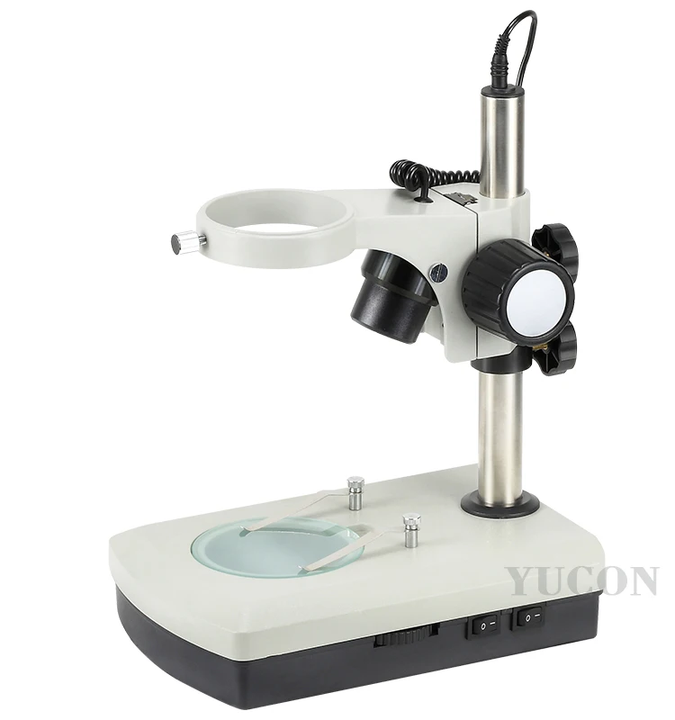 YCD6 Boom stand for inspection with illumination lighting zoom stereo microscope stand