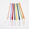 Manufacturer wholesale silicone mobile phone strap