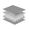 Marble and Aluminum honeycomb composite wall panel