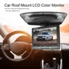 9 inch 11inch 800*480 Screen Car Roof Mount LCD Color Monitor Flip Down Screen Overhead Multimedia Video Car Ceiling display
