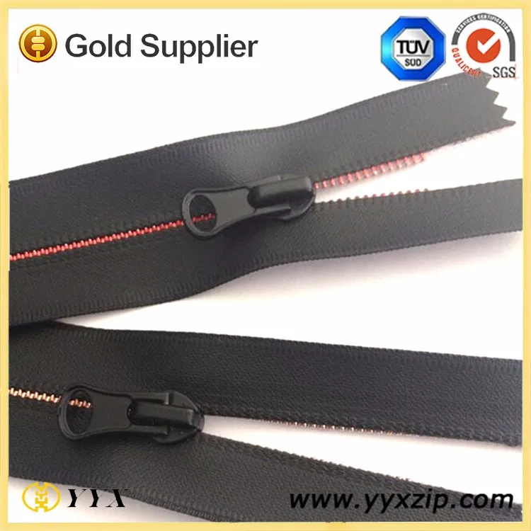 Tpu Coating Reversible Waterproof Zipper For Bags,Water Resistant