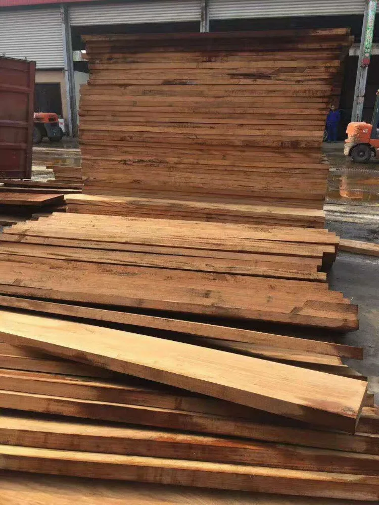 Fresh Wood Nauclea Gabon Timber Bilinga Logs High Quality For Selling