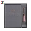Fresh Set Diary A6 Reflection Book Office Notebook Packed in Gift Box with Marker