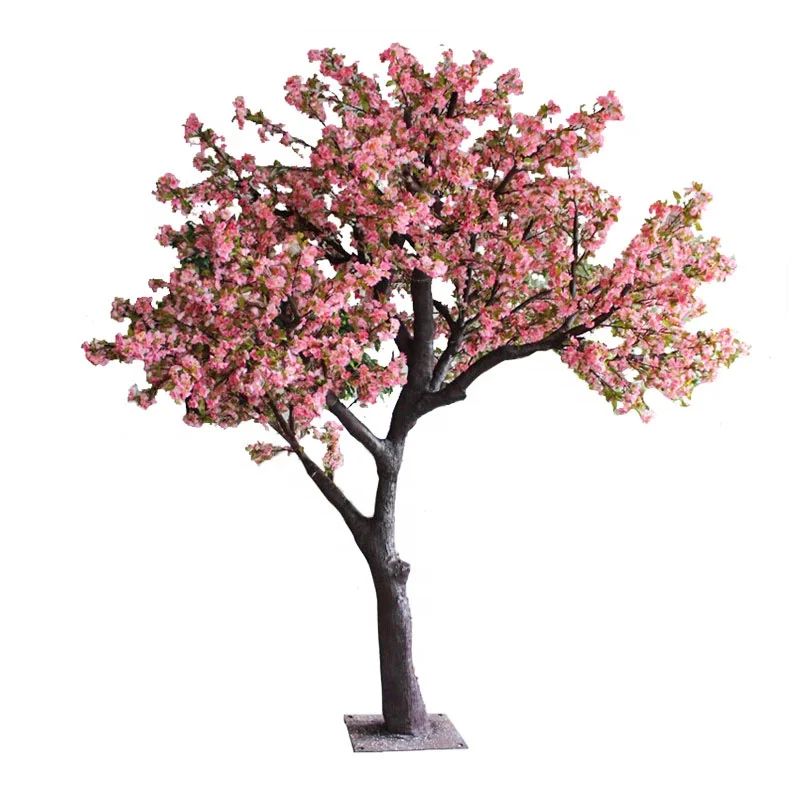 Customized 2.8m artificial cherry blossom tree in wedding decorations