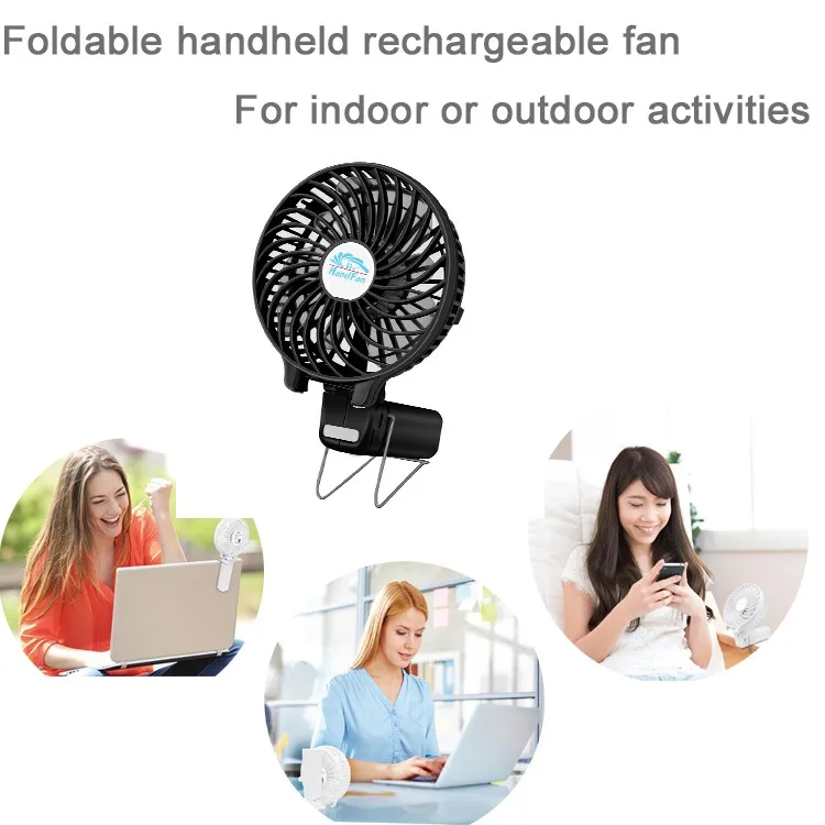 rechargeable foldable mini USB fan (1)