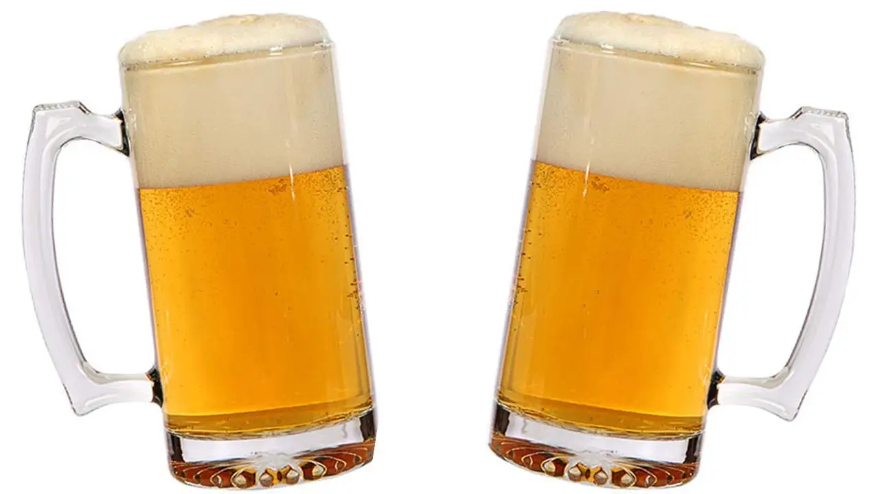 ice cold beer mug