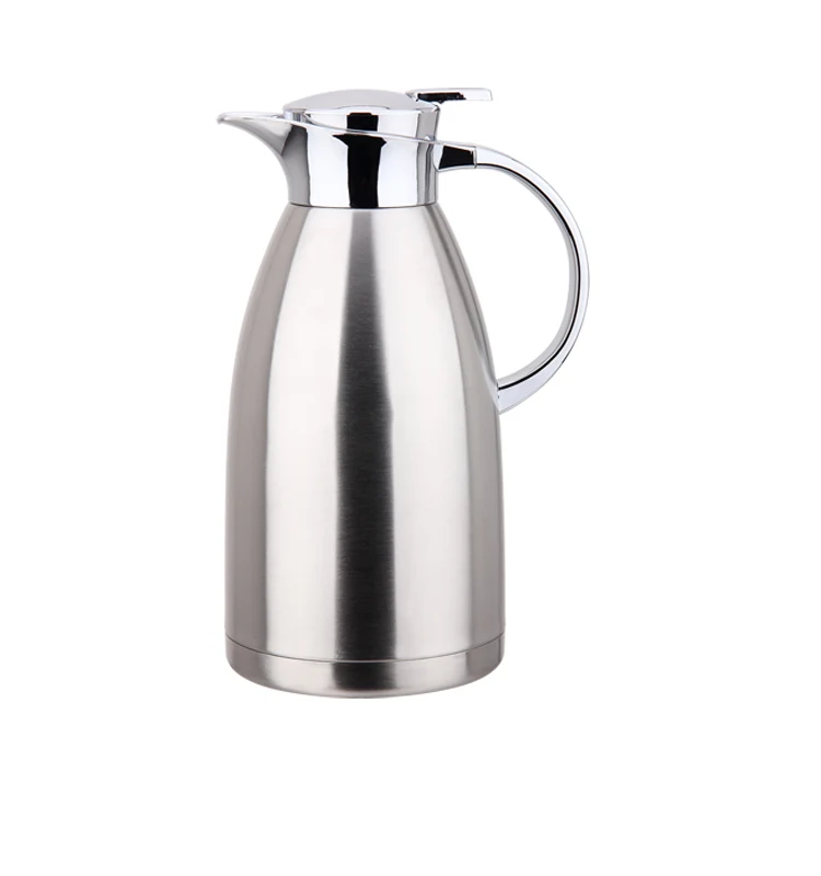 Colourful 304 Stainless Steel Vacuum Thermal Flask Coffee Kettle Jug ...