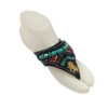S199 Newest slipper upper with colorful beads for ladies