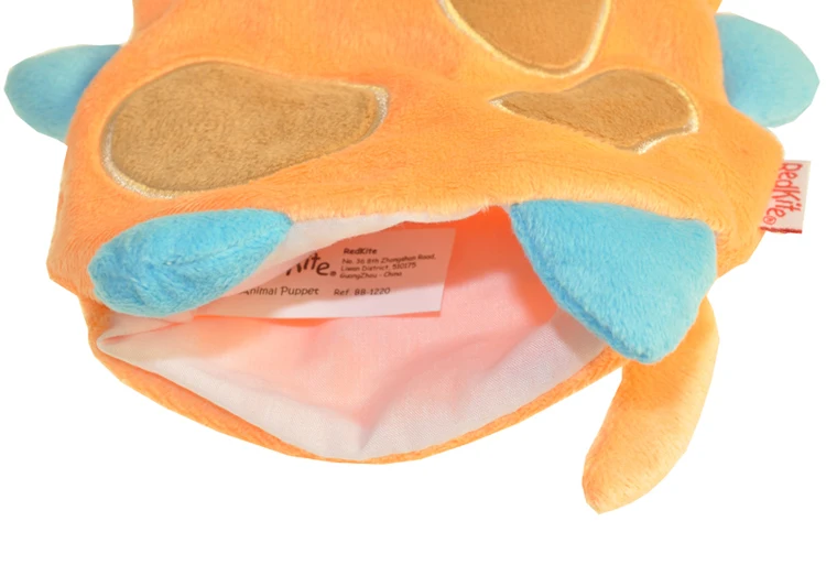 2018 New Design Multi-function plush soft toy baby saliva soothing towel blanket hand puppet animal for adult