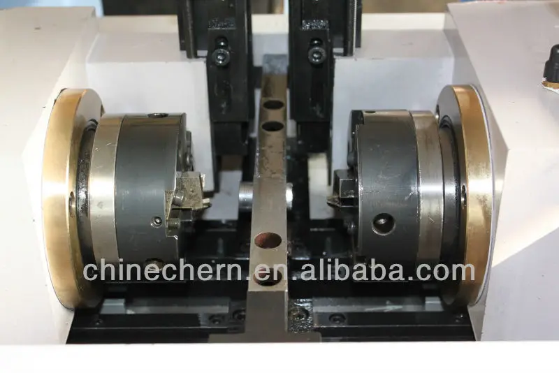 Vertical Hydraulic Double End Beveling Machine