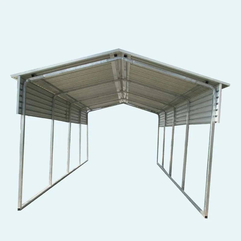 Panel Garages Canopies Carports Static Type And Metal Frame