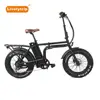 20 inch beach cruiser fat tire electric bike/fat tyre foldingl e-bike