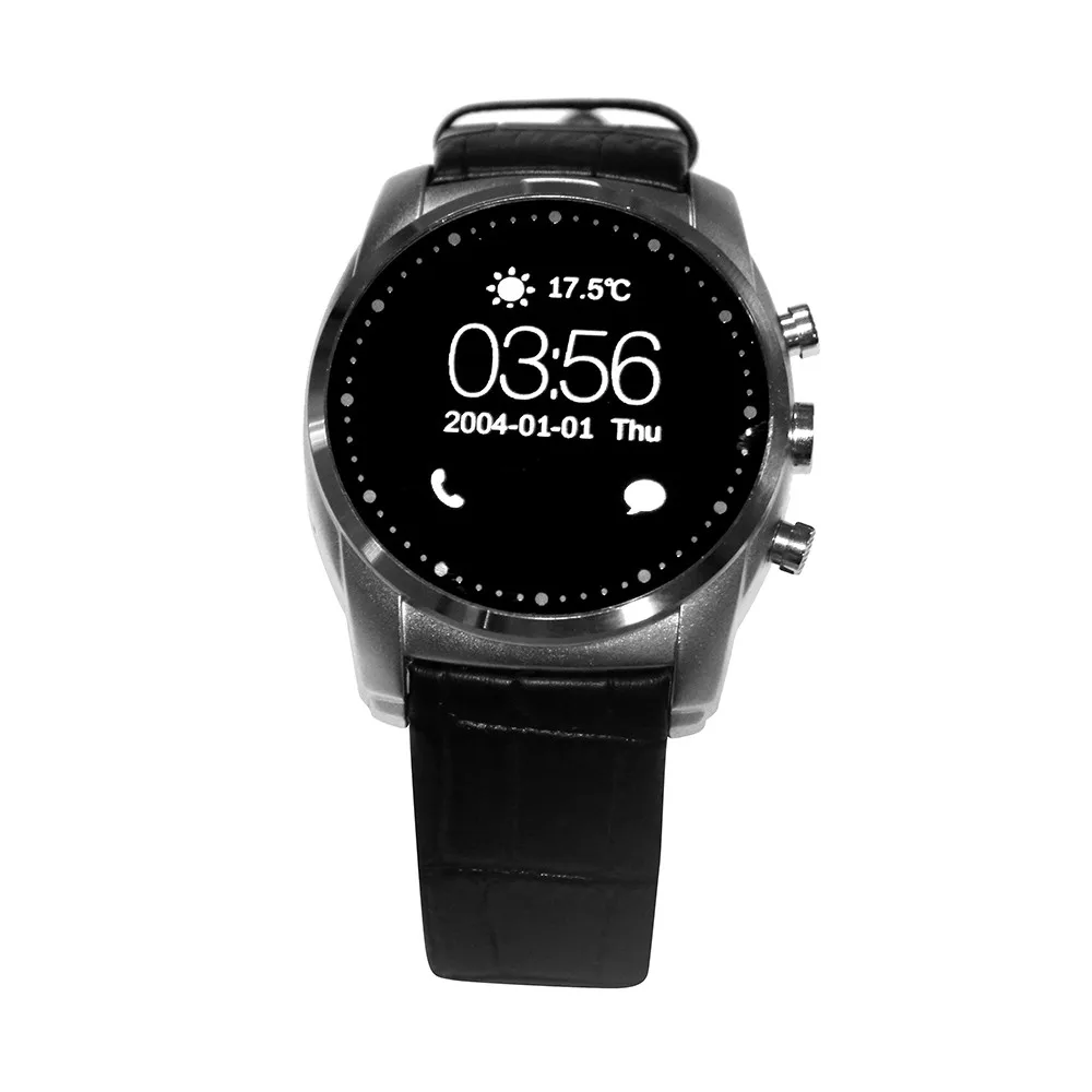 smart watch with altimeter & barometer
