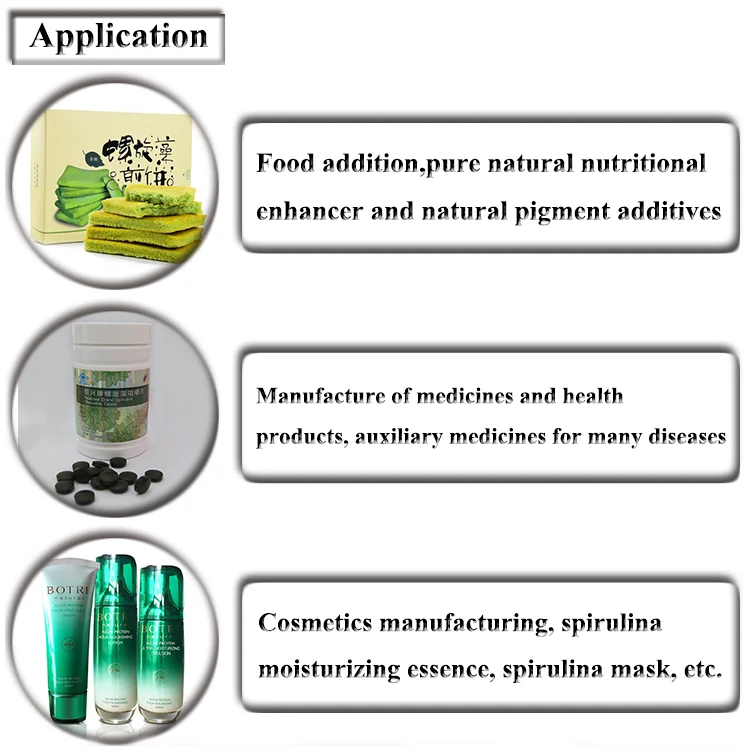 natural  spirulina extract