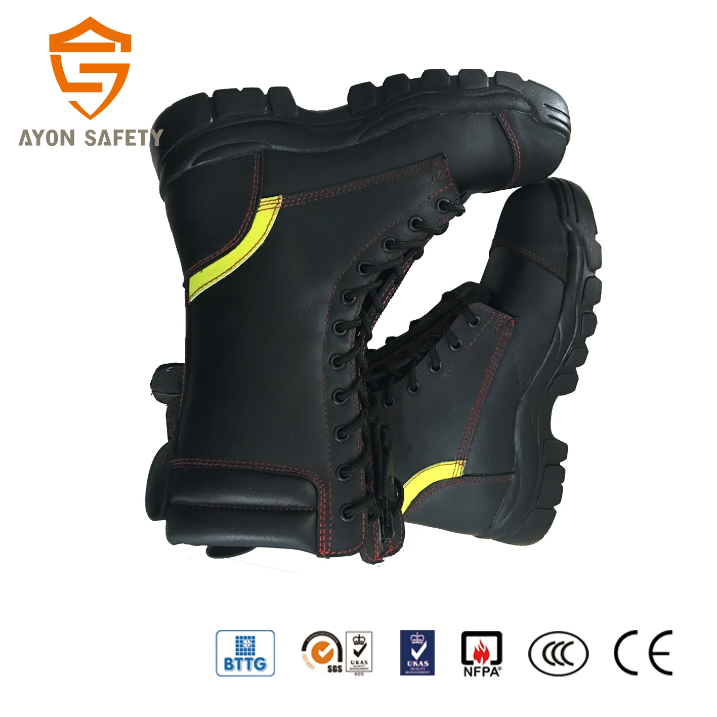 Grease Proofing Leather Fire Boots Ayonsafety Buy Heat Radiation