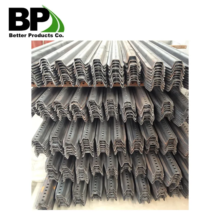 High Quality U-Channel GI pipe