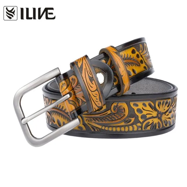 man's belt