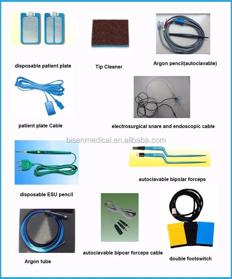 Electrocauterization Radiofrequency Electrosurgical Generator New