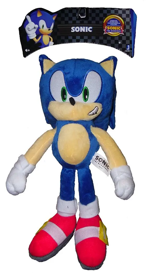 sonic 12 inch plush