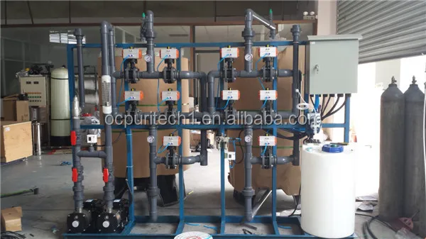Carbon water filter with Sand Filter for water treatment