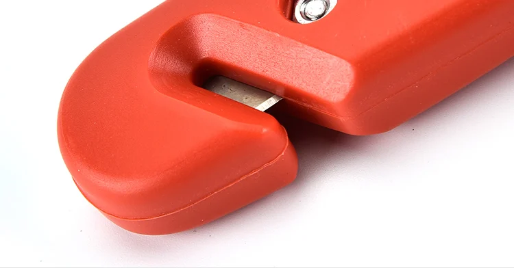 Top Amazon Portable Car Emergency hammer with pliers folding Escape tool Steel Axe Multifunctional Car Safety Hammer for outdoor