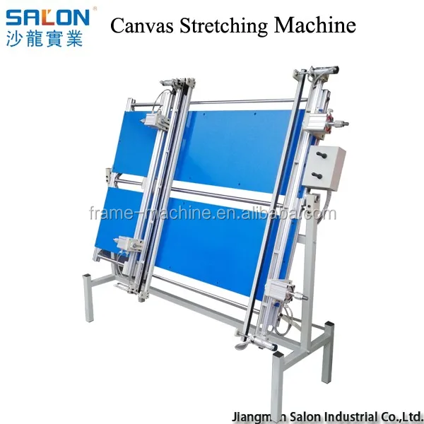 Canvas Stretcher Machine